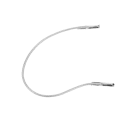 Risch 6" Elastic Band w/ Barb Ends, Silver (6" SILVER BARB) thumbnail 3