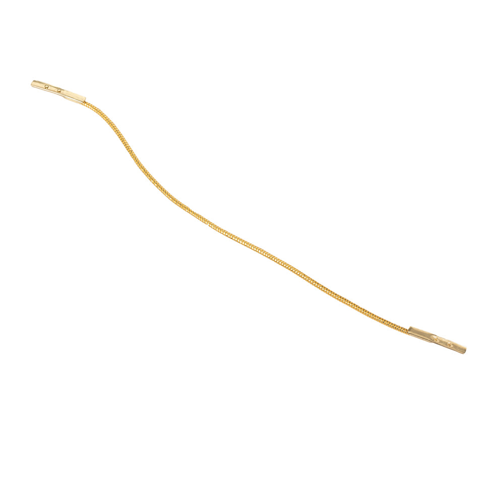 Risch 6" Elastic Band w/ Barb Ends, Gold (6" GOLD BARB)
