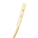 Risch 6" Elastic Band w/ Barb Ends, Gold (6" GOLD BARB) thumbnail 4