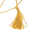 Risch 8" Elastic Loop w/ Rayon Tassel, Gold (8" GOLD TASSEL) thumbnail 2