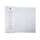 Risch Add A Page Insert for 8 1/2" x 11" Menu Cover - 4 1/4" x 11", Clear (AAP 4.25X11/8.5X11) thumbnail 2