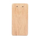 Risch Country Clipboard Check Presenter - 4 1/2" x 9", Oak Wood (COUNTRYBOARD-CHECK4.5X9OAK) thumbnail 2