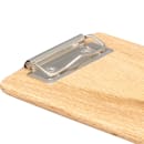 Risch Country Clipboard Check Presenter - 4 1/2" x 9", Oak Wood (COUNTRYBOARD-CHECK4.5X9OAK) thumbnail 4