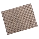 Risch Rectangular Woven Vinyl Placemat - 16" x 12", Bronze (GA-2002) thumbnail 2