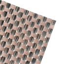 Risch Rectangular Woven Vinyl Placemat - 16" x 12", Bronze (GA-2002) thumbnail 3