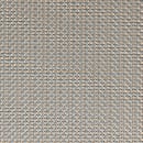 Risch Rectangular Woven Vinyl Placemat - 16" x 12", Metallic Taupe (GA-2004) thumbnail 3