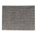 Risch Rectangular Woven Vinyl Placemat - 16" x 12", Sandstone (GA-2015) thumbnail 2
