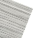 Risch Rectangular Woven Vinyl Placemat - 16" x 12", Smokey Quartz (GA-2016) thumbnail 3