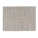 Risch Rectangular Woven Vinyl Placemat - 16" x 12", Beige (GA-4000) thumbnail 2