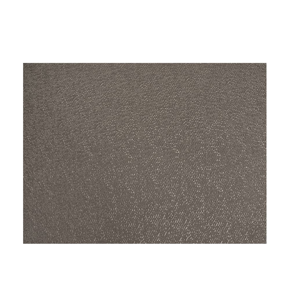 Risch Rectangular Woven Vinyl Placemat - 16" x 12", Mushroom (GA-8002)