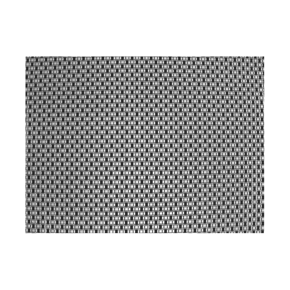 Risch Rectangular Woven Vinyl Placemat - 16" x 12", Buffalo Plaid (GA-9002)