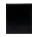 Risch 3 Ring Binder Pinehurst Menu Cover - 8 1/2" x 11", Faux Leather, Wine (PINE3RING-OM 8.5X11 WINE) thumbnail 2