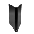 Risch 3 Ring Binder Pinehurst Menu Cover - 8 1/2" x 11", Faux Leather, Wine (PINE3RING-OM 8.5X11 WINE) thumbnail 4