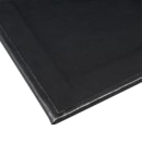 Risch 3 Ring Binder Pinehurst Menu Cover - 8 1/2" x 11", Faux Leather, Wine (PINE3RING-OM 8.5X11 WINE) thumbnail 6