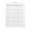 Risch Reservation Filler Sheets - 8 1/2" x 11" (RESSHEETS 50PK) thumbnail 2