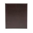 Risch Double Fold Menu Cover - 8 1/2" x 11", Soft Leather, Brown (TAM-2V8.5X11 BRWN) thumbnail 2