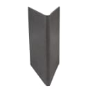 Risch Double Fold Menu Cover - 8 1/2" x 11", Soft Leather, Gray (TAM-2V8.5X11 GRAY) thumbnail 4