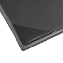 Risch Double Fold Menu Cover - 8 1/2" x 11", Soft Leather, Gray (TAM-2V8.5X11 GRAY) thumbnail 5