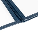Risch Triple Pocket Vinyl Menu Cover, 8 1/2"W x 11"H, Blue Leatherette (TETB 8.5X11) thumbnail 6