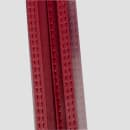 Risch Triple Pocket Vinyl Menu Cover, 8 1/2"W x 11"H, Maroon Leatherette (TETB 8.5X11) thumbnail 6