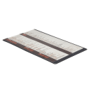 Risch Double Sided Tuscan Menu Board w/ Vinyl Pockets, 8 1/2" x 14", Black (TMB-1P2V 8.5X14 BLACK) thumbnail 4