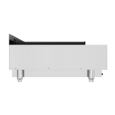 Wolf ACB25 25 1/8" Gas Charbroiler w/ (4) Burners & Cast Iron Grates - Manual, Natural Gas thumbnail 4