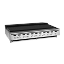 Wolf ACB60 62 1/8" Gas Charbroiler w/ (11) Burners & Cast Iron Grates - Manual, Liquid Propane thumbnail 2