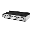 Wolf ACB60 62 1/8" Gas Charbroiler w/ (11) Burners & Cast Iron Grates - Manual, Natural Gas thumbnail 3