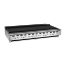 Wolf ACB72 72 1/8" Gas Charbroiler w/ (13) Burners & Cast Iron Grates - Manual, Liquid Propane thumbnail 2