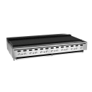 Wolf ACB72 72 1/8" Gas Charbroiler w/ (13) Burners & Cast Iron Grates - Manual, Natural Gas thumbnail 2