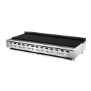Wolf ACB72 72 1/8" Gas Charbroiler w/ (13) Burners & Cast Iron Grates - Manual, Natural Gas thumbnail 3