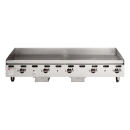 Wolf AGM60 60" Gas Griddle w/ Manual Controls - 1" Steel Plate, Natural Gas thumbnail 2