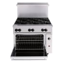 Wolf C36C-6B 36" 6 Burner Gas Range w/ Convection Oven, Natural Gas thumbnail 3