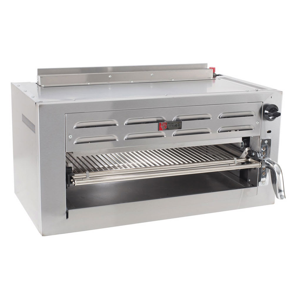 Wolf C36IRB 36" Gas Salamander Broiler, Liquid Propane