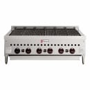 Wolf SCB36 36" Gas Charbroiler w/ (6) Burners & Cast Iron Grates, Natural Gas thumbnail 2
