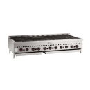 Wolf SCB60 60" Gas Charbroiler w/ Cast Iron Grates - Manual, Liquid Propane thumbnail 2
