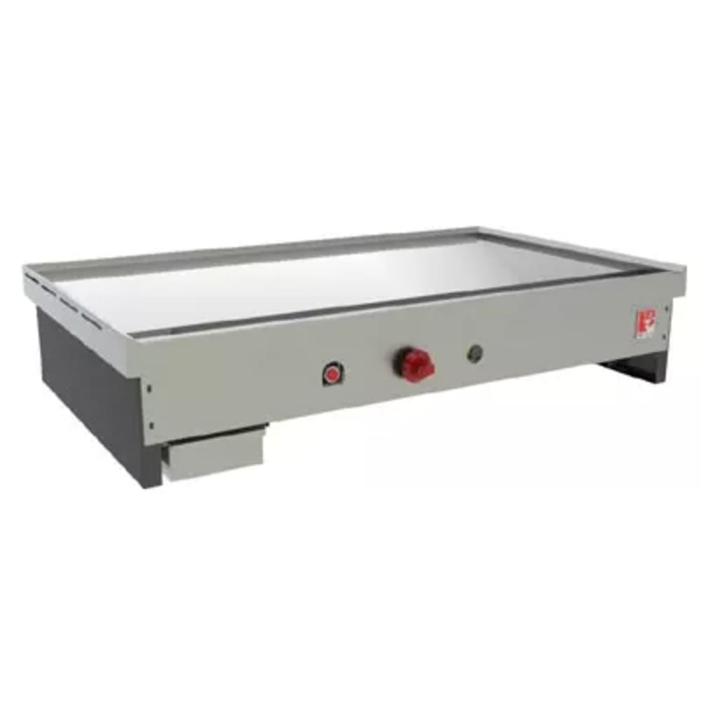Wolf TYG60C 60" Drop In Teppanyaki Griddle w/ 3/4" Polished Steel Plate - Liquid Propane