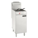Wolf WF300 Gas Fryer - (1) 40 lb Vat, Floor Model, Liquid Propane thumbnail 2