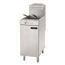Wolf WF300 Gas Fryer - (1) 40 lb Vat, Floor Model, Liquid Propane thumbnail 3