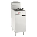 Wolf WF400 Gas Fryer - (1) 50 lb Vat, Floor Model, Liquid Propane thumbnail 2