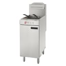 Wolf WF400 Gas Fryer - (1) 50 lb Vat, Floor Model, Liquid Propane thumbnail 3