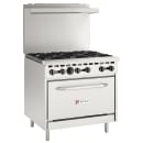 Wolf WX36-6BP 36" 6 Burner Gas Range w/ Standard Oven, Liquid Propane thumbnail 3