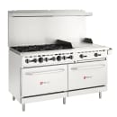 Wolf WX60F-6B24GN 60" 6 Burner Gas Range w/ Griddle & (2) Standard Ovens, Natural Gas thumbnail 3