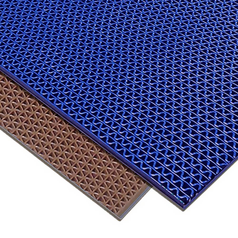 Cactus Mat 1042M-320 BLU Aqua Safety Runner - 3' x 20', Vinyl, Blue