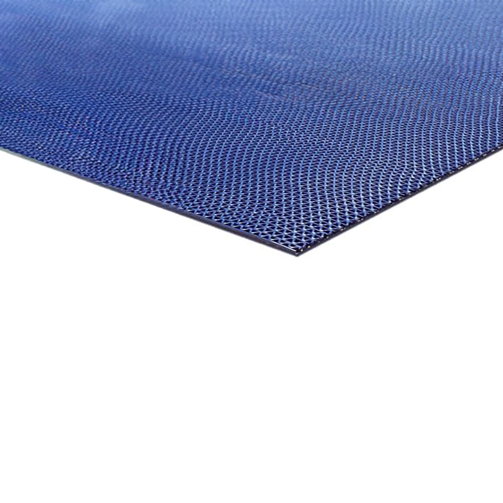 Cactus Mat 1042R-450 BLU Aqua Safety Runner - 4' x 50', Vinyl, Blue