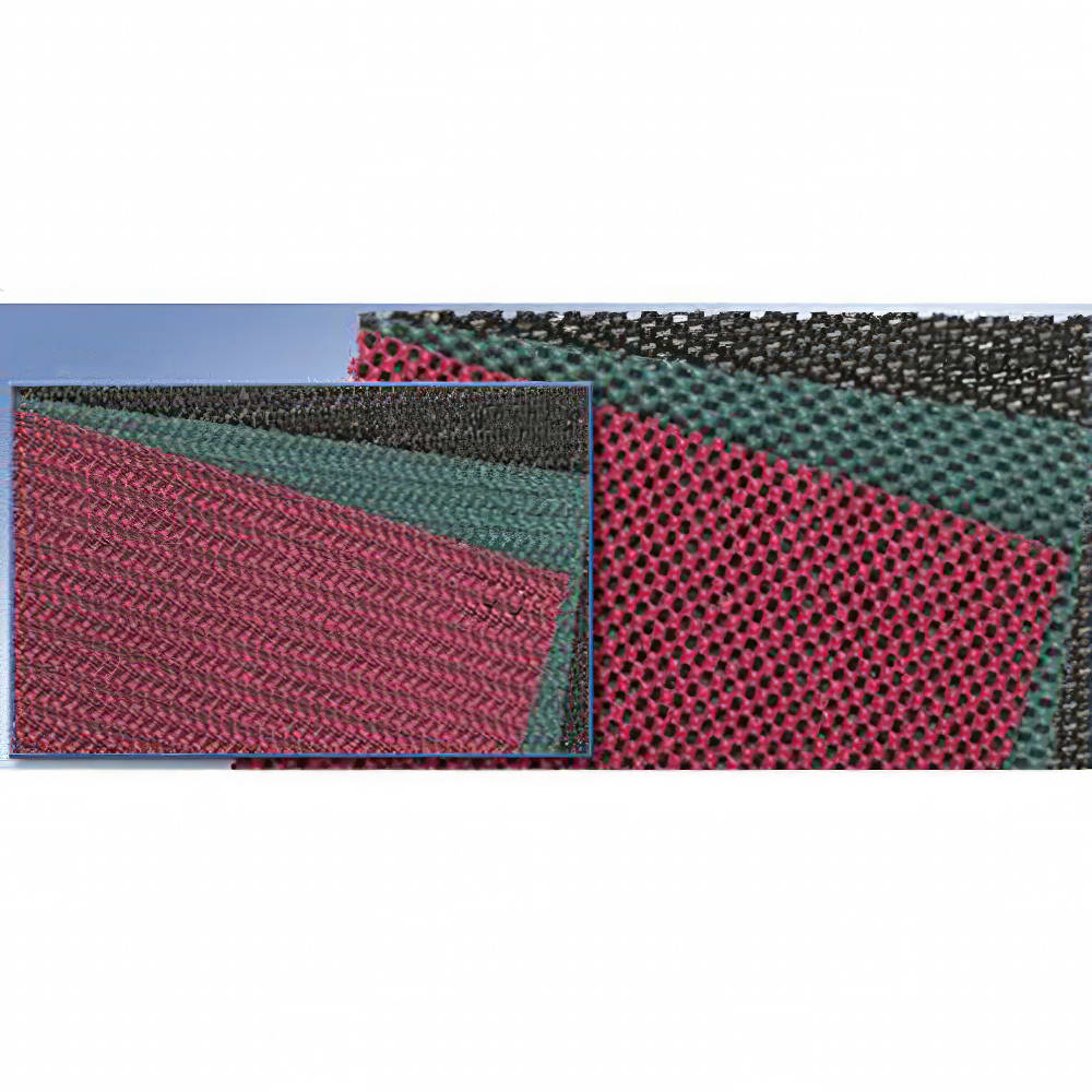 Cactus Mat 110R-R3 Case Liner - 3' x 60', Polyester, Red
