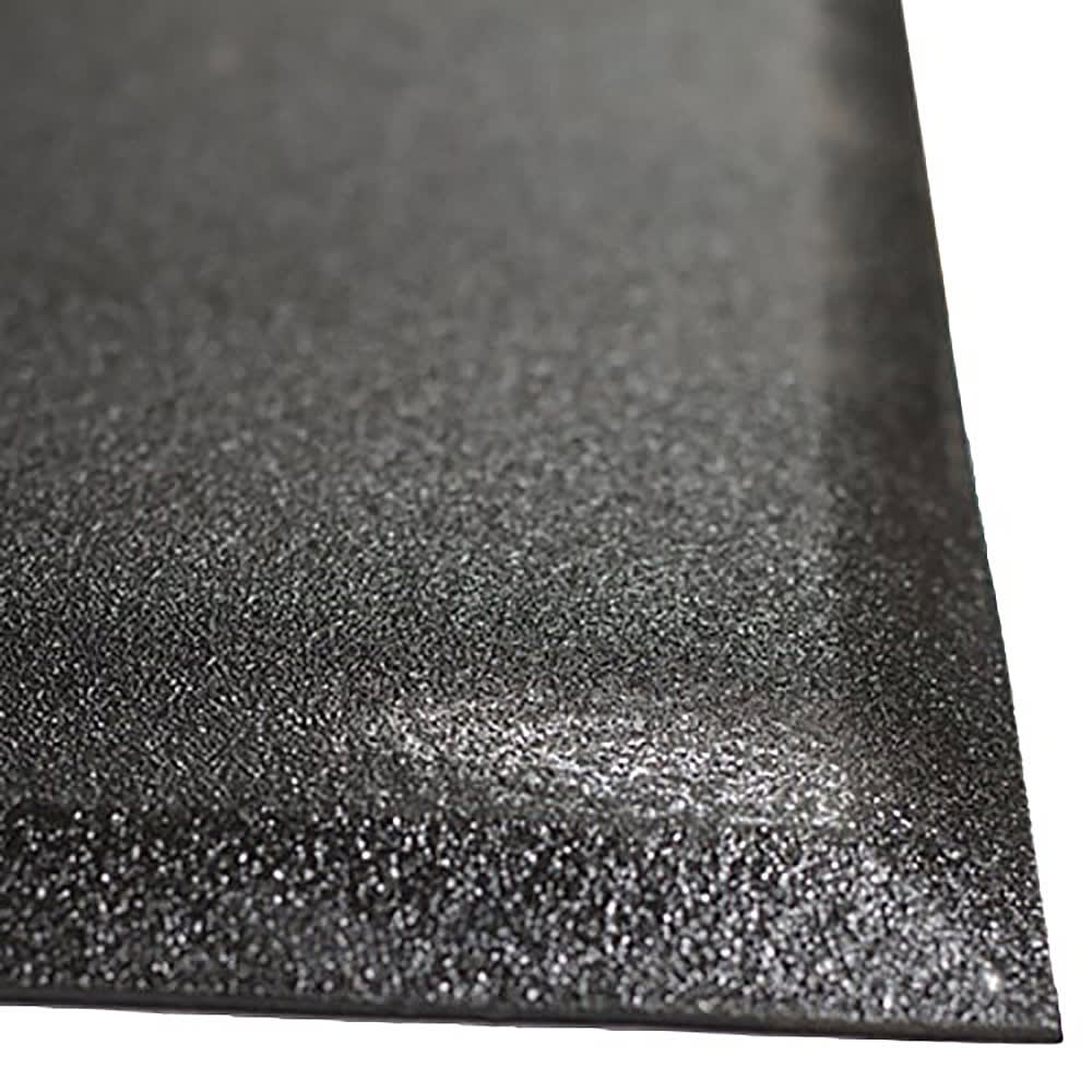 Cactus Mat 2300M-34 Walrus Hide Anti Fatigue Mat - 3' x 4', Black