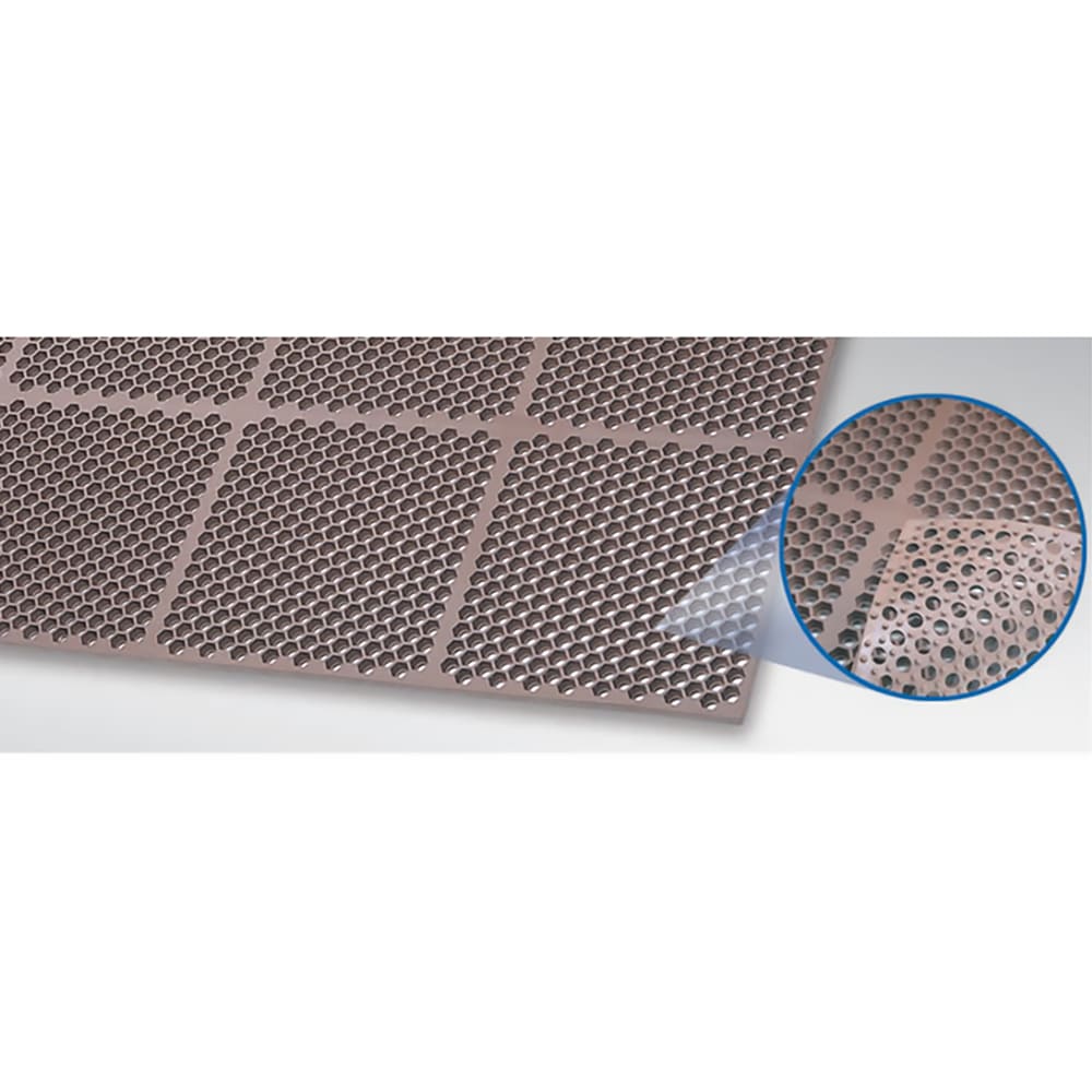 Cactus Mat 2535-R33 Honeycomb Mat - 3' x 3', Red