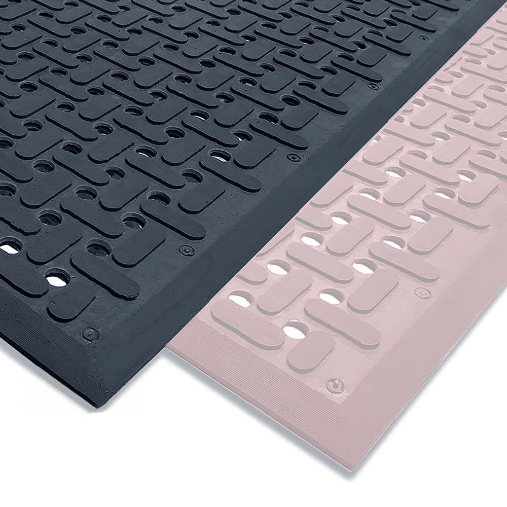 Cactus Mat 2540-C35 VIP Guardian Mat - 3' x 5', Rubber, Black