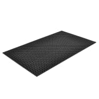 Cactus Mat 3525-C1 Anti Fatigue Floor Mat - 3' x 5', Rubber, Black thumbnail 2